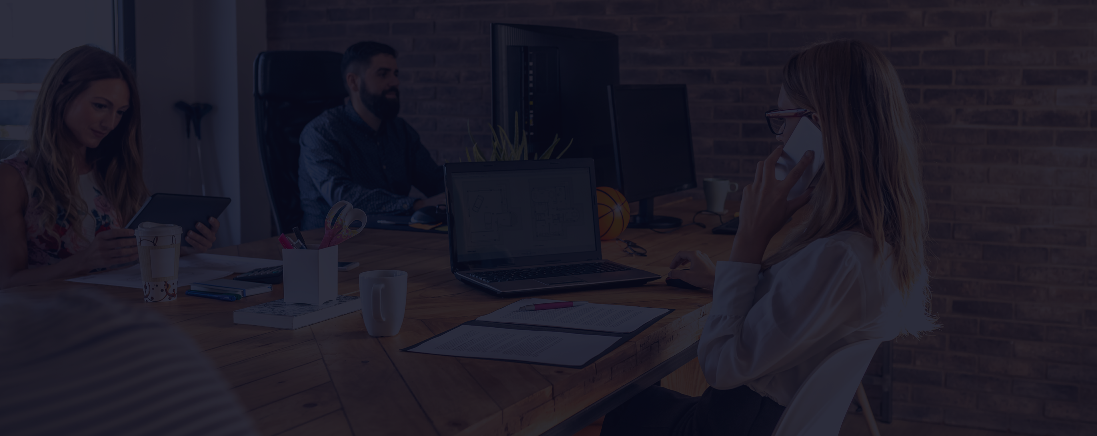 About Us Background